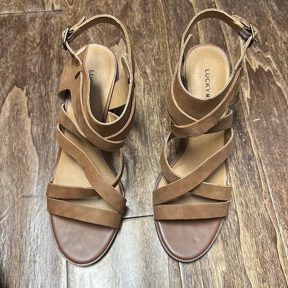 Lucky Brand Kailasa Heeled Sandal - Picture 2 of 12